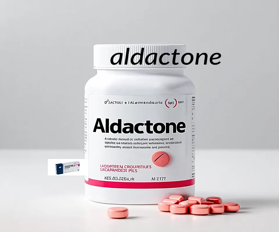 Precio de aldactone 100